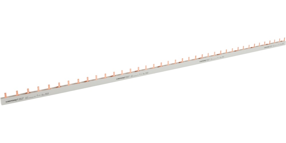 BUSBAR 3-P. 16MM2 PIN 1M045/5