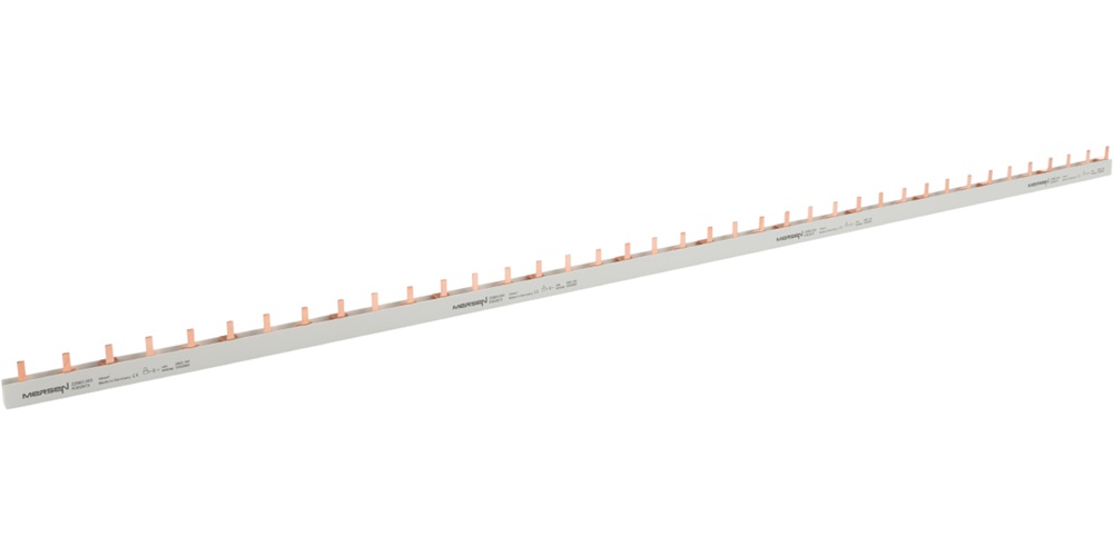 BUSBAR 3-P. 16MM2 PIN 1M045/5