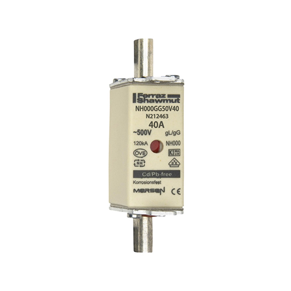 FUS. NH BT TAGLIA 000 - 500VAC GG 4