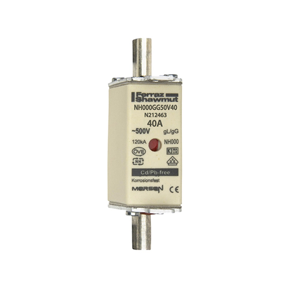 FUS. NH BT TAGLIA 000 - 500VAC GG 4