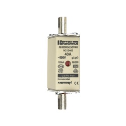 FUS. NH BT TAGLIA 000 - 500VAC GG 4