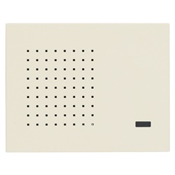 Sirena By-alarm Plus interno 2 suonerie volume regolabile LED rosso canapa 3 moduli