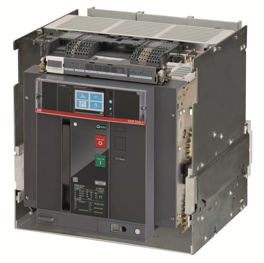 Interruttore modulare E4.2H 3200A 3 poli EKIP Touch LSI protezione industriale