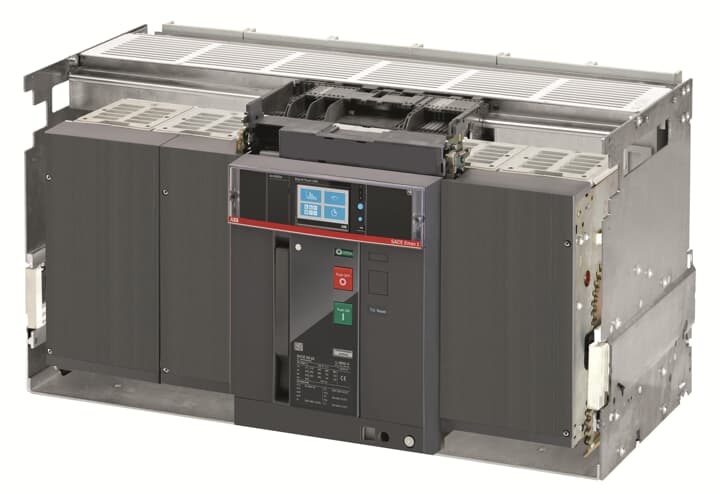 Interruttore modulare E6.2H 5000 EKIP TOUCH LSI 3 poli WMP per impianti industriali e civili