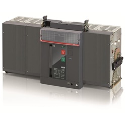 Interruttore automatico modulare 3 poli E6.2H/MS 5000 per protezione impianti industriali
