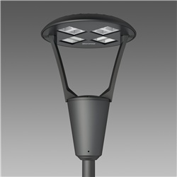 3360 LED 52W CLD ANTRACITE 3000K