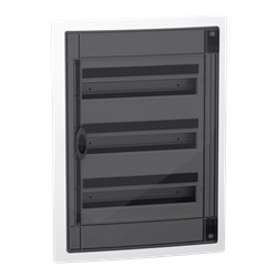 Centralino incasso PrismaSet XS 3x18 moduli porta fumé IP40 residenziale e terziario