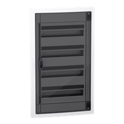 Centralino incasso PrismaSet XS 4x18 moduli porta fumé IP40 residenziale terziario