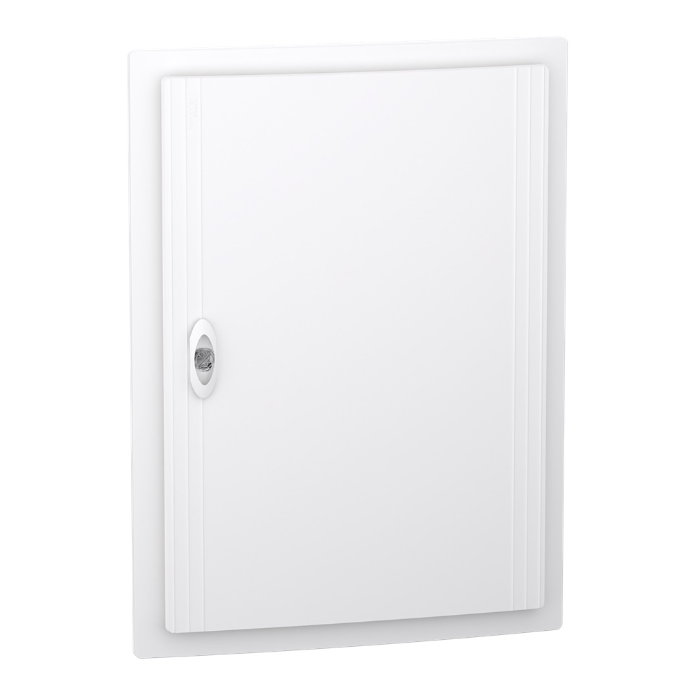 Centralino PrismaSet XS da incasso 3 file 18 moduli porta bianca IP40 residenziale e terziario
