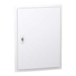 Centralino PrismaSet XS da incasso 3 file 18 moduli porta bianca IP40 residenziale e terziario