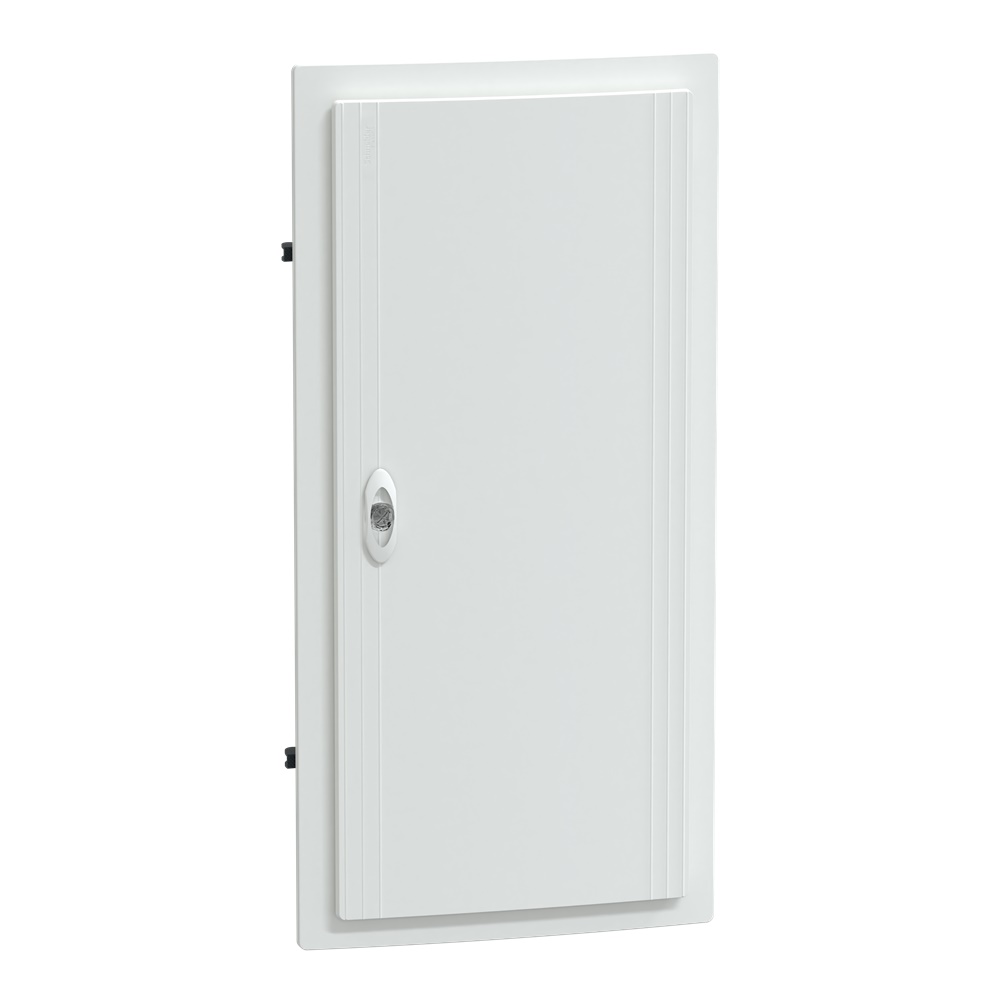 Centralino incasso PrismaSet XS 4 file 13 moduli porta bianca IP40 residenziale e terziario