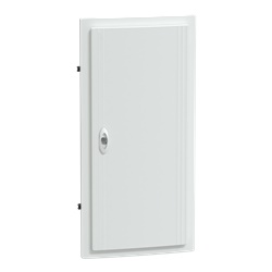 Centralino incasso PrismaSet XS 4 file 13 moduli porta bianca IP40 residenziale e terziario