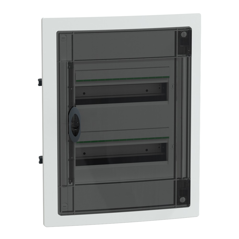 Centralino PrismaSet XS 2x13 moduli incasso porta fumé per impianti residenziali e terziari