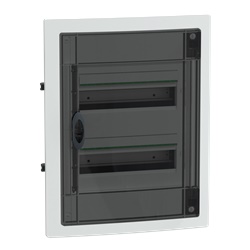 Centralino PrismaSet XS 2x13 moduli incasso porta fumé per impianti residenziali e terziari