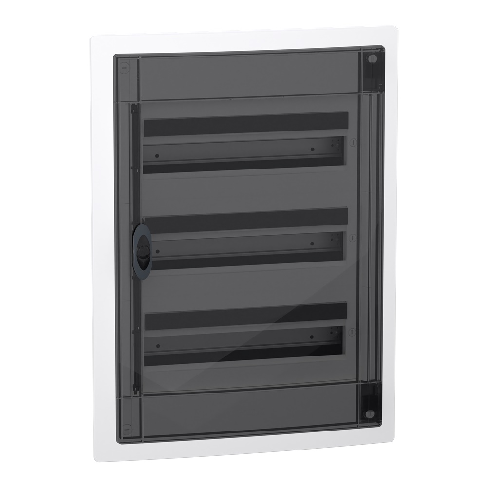 Centralino incasso PrismaSet XS 3 file 18 moduli porta fumé IP40 residenziale terziario
