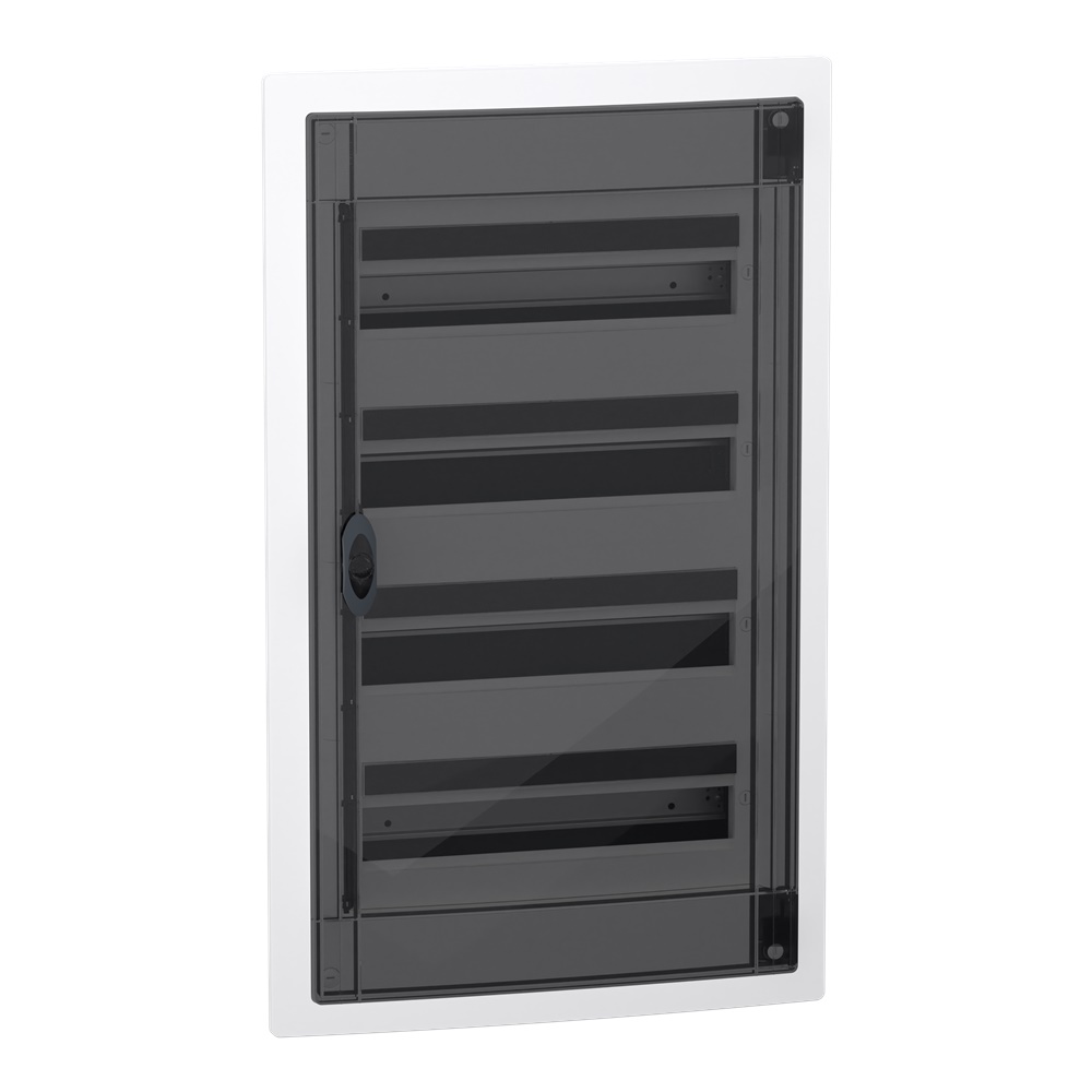 Centralino PrismaSet XS incasso 4x18 moduli porta fumé bianco IP40 residenziale-terziario