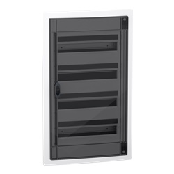 Centralino PrismaSet XS incasso 4x18 moduli porta fumé bianco IP40 residenziale-terziario