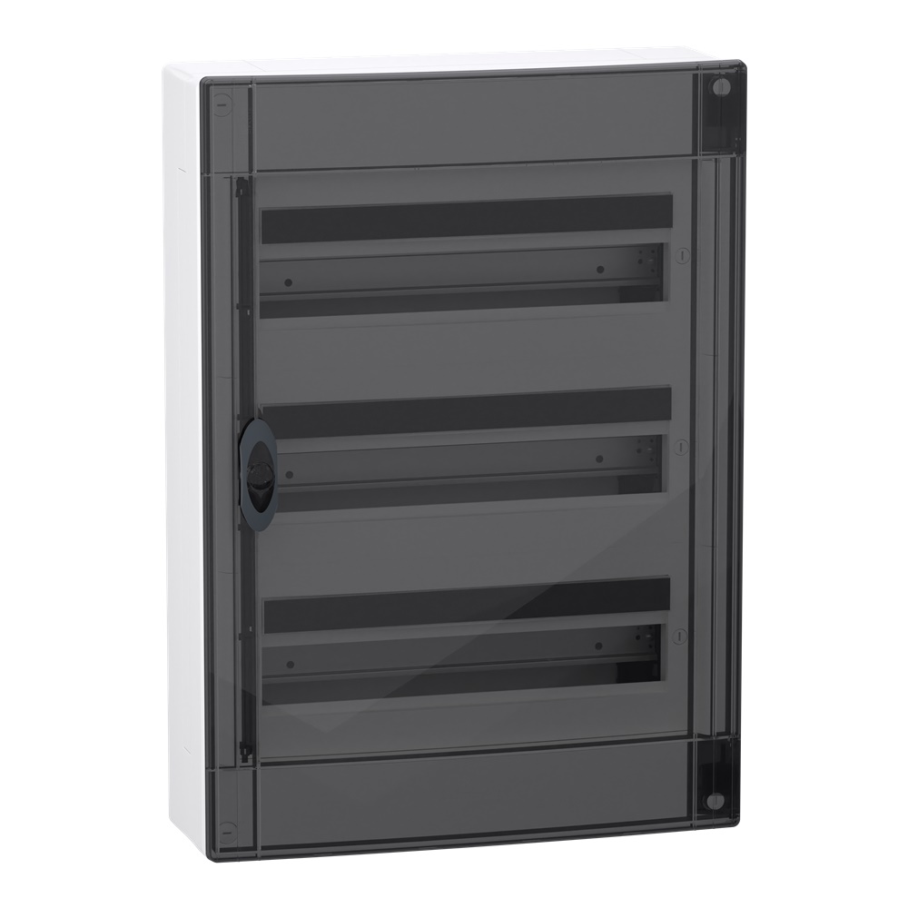 Centralino PrismaSet XS parete 3x18 moduli porta fumé IP40 residenziale-terziario