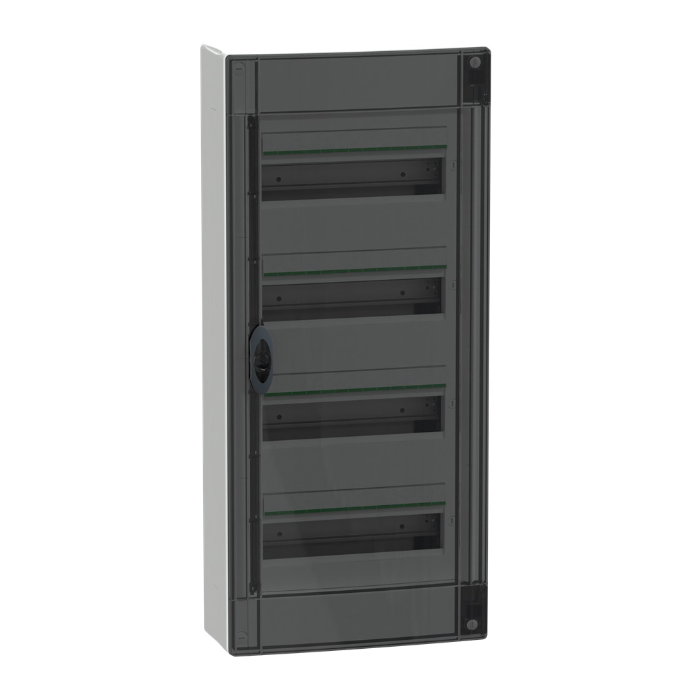 Centralino PrismaSet XS 4x13 moduli porta fumé parete IP40 residenziale terziario
