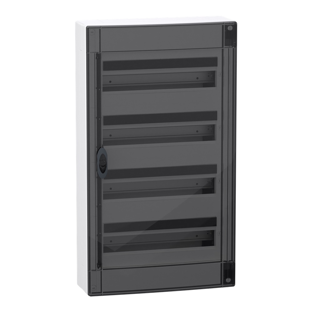 Centralino PrismaSet XS parete 4 file 18 moduli porta fumé residenziale terziario IP40 IK09