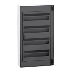 Centralino PrismaSet XS parete 4 file 18 moduli porta fumé residenziale terziario IP40 IK09