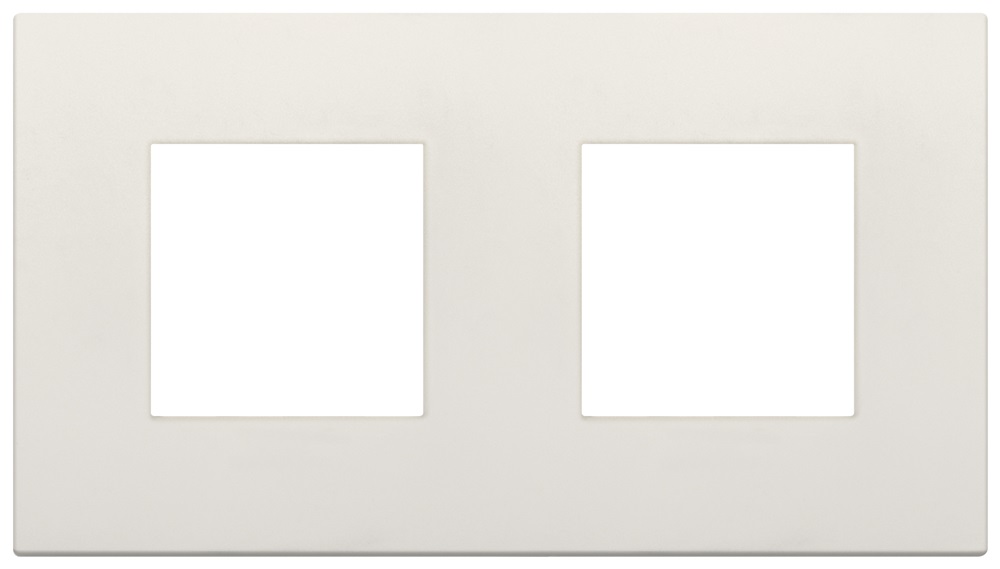 PLACCA 4M (2+2)INT71 CL AVORIO