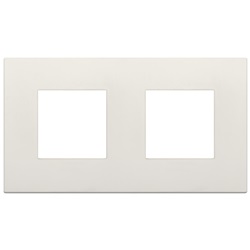 PLACCA 4M (2+2)INT71 CL AVORIO