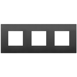 PLACCA 6M (2+2+2)INT71 CL NERO