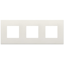 PLACCA 6M (2+2+2)INT71 CL AVORIO