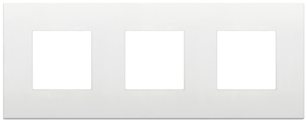 PLACCA 6M (2+2+2)INT71 CL BIANCO