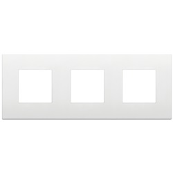 PLACCA 6M (2+2+2)INT71 CL BIANCO