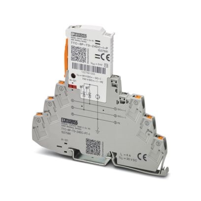 TTC-6P-T3-24DC-PT-I SCARICATORE TIP