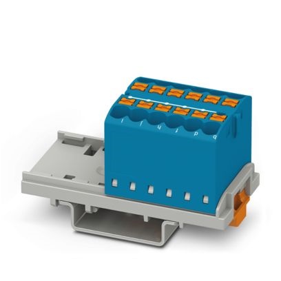 PTFIX 12X2,5-NS35 BU MORS. DI DISTR