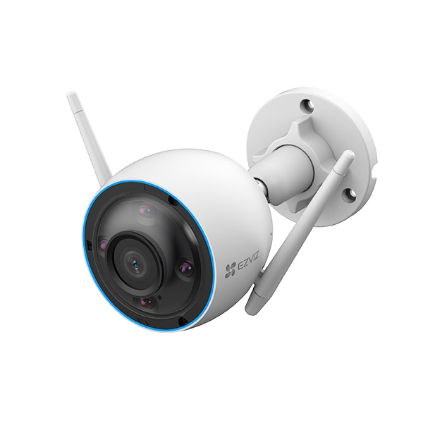 Telecamera da esterno 3MP 2K Wi-Fi con intelligenza artificiale per videosorveglianza avanzata
