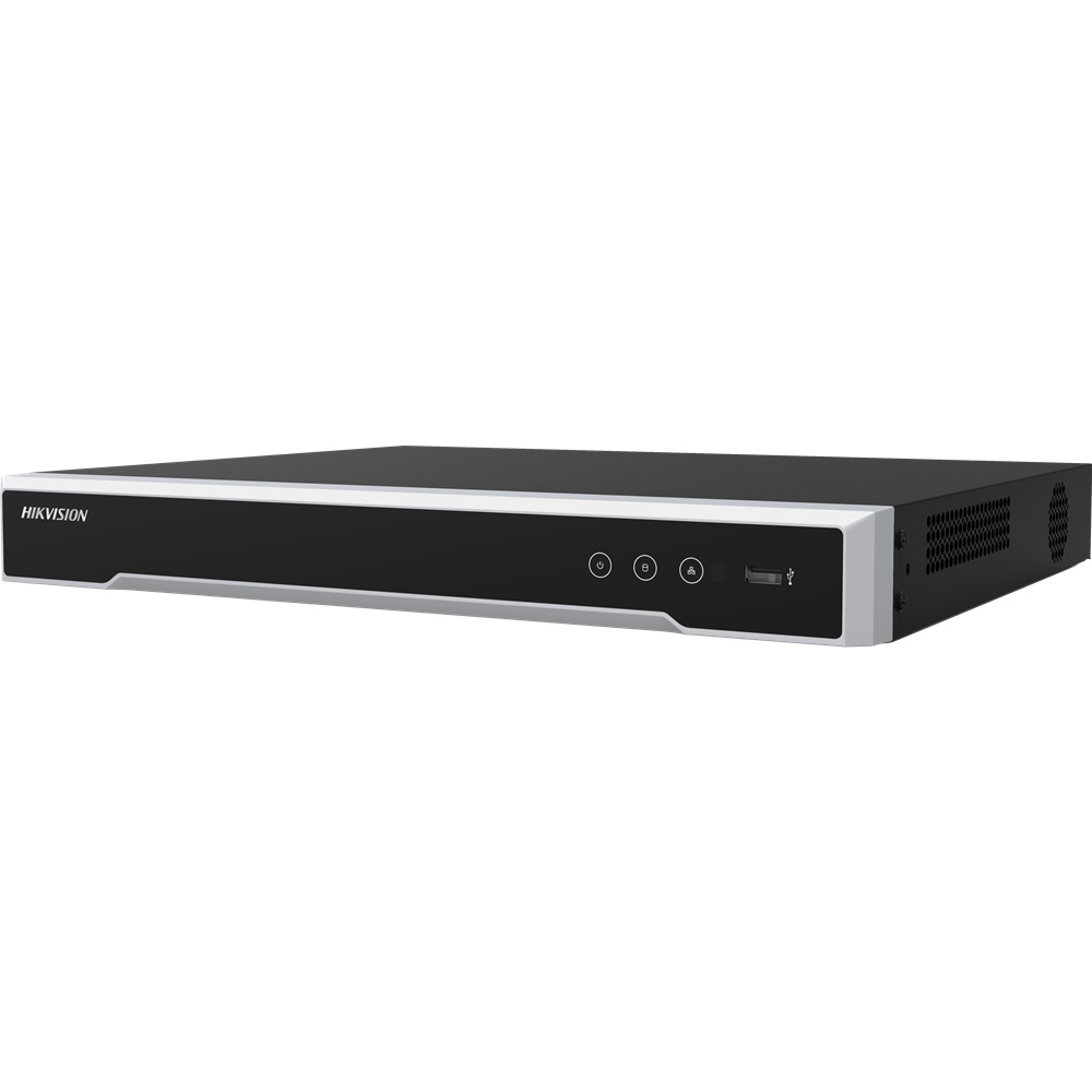 NVR 8 ingressi IP 8 porte PoE 8MP sorveglianza rete 4K professionale