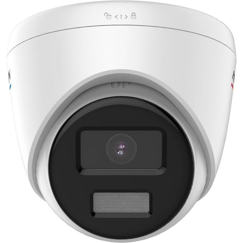Telecamera turret IP 4MP ColorVu ottica fissa 2.8mm per sorveglianza esterna resistente IP PoE