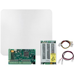 Kit centrale allarme By-alarm Plus 25 zone installazione a parete con alimentatore e scatola plastica