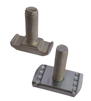Vite testa martello M8x40 zincata elettrolitica fissaggi meccanici industria edilizia
