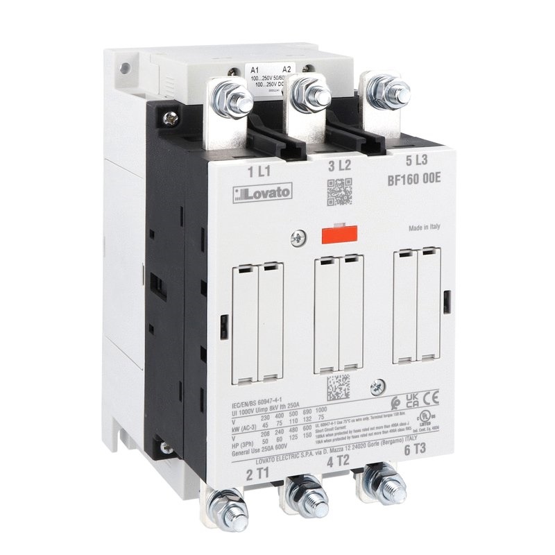 CONTATTORE 3P 160A AC3 100...250VAC/DC