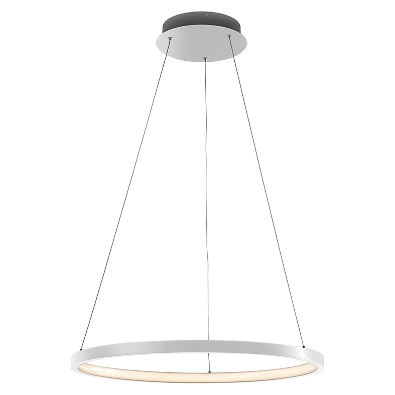 SOSPENSIONE LED 3000K 45W BIANCA