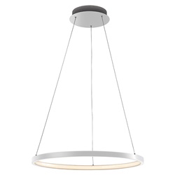 SOSPENSIONE LED 3000K 45W BIANCA