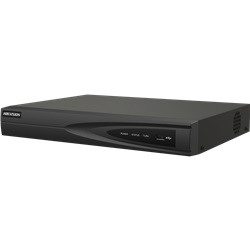 NVR 4 ingressi IP 4 porte PoE risoluzione 8MP videosorveglianza 4K sicurezza avanzata