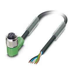 SAC-5P- 3,0-PVC/M12FR CAVO SENS/ATT