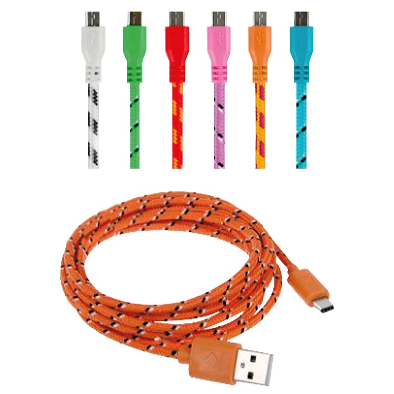 Cavo USB 3.1 tipo A-C 1 metro rivestimento azzurro per trasferimenti dati e ricarica efficiente