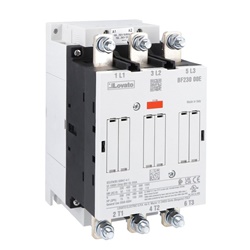 Contattore 3 poli 230A AC3 250-500VAC/DC uso industriale