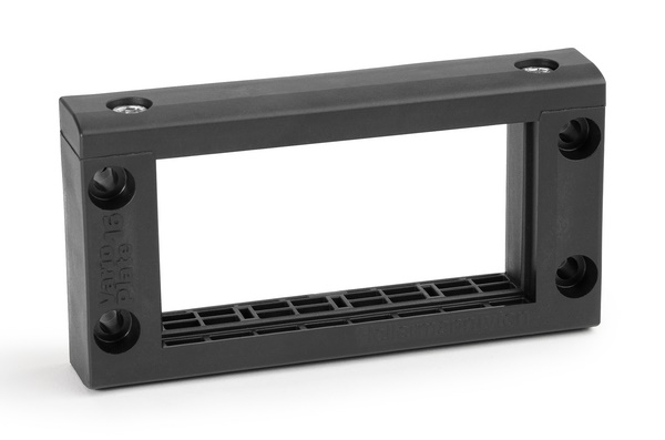 Passacavo divisibile VarioPlate modulare con guarnizione IP66 per cavi 3-33 mm, installazione pannelli e macchinari industriali