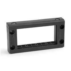 Passacavo divisibile VarioPlate modulare con guarnizione IP66 per cavi 3-33 mm, installazione pannelli e macchinari industriali