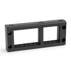 Passacavo divisibile VarioPlate modulare con guarnizione IP66 per cavi multipli e fori 112x36 mm