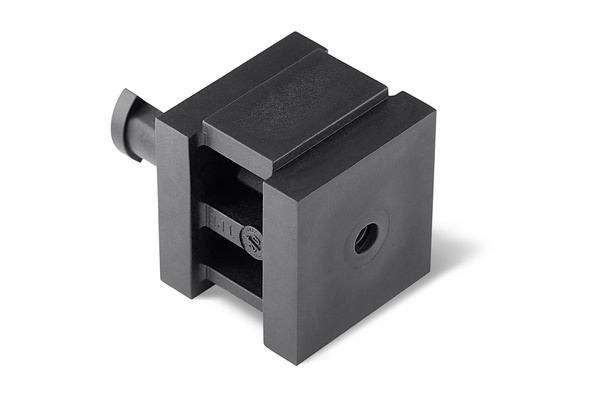 Supporto passacavo VarioPlate S Ø 4-5 mm con compensazione tolleranza cavo IP65/66 per quadristi e scatole controllo