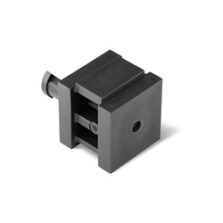 Supporto passacavo VarioPlate S Ø 4-5 mm con compensazione tolleranza cavo IP65/66 per quadristi e scatole controllo